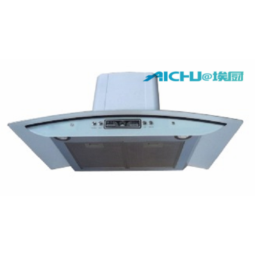 Slimline Hood Black White Wall Mounted Range Hood Supplier